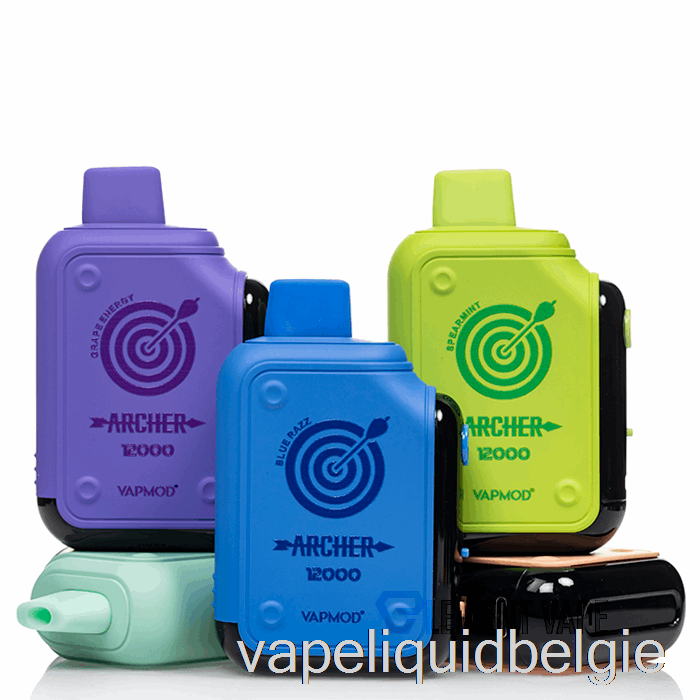 Vape Liquid Archer 12000 Wegwerp Gummibeer